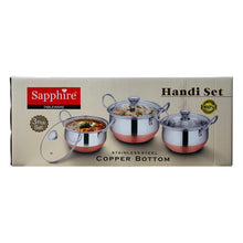 Sapphire  3pcs Handi Set