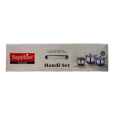 Sapphire  3pcs Handi Set