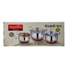 Sapphire  3pcs Handi Set
