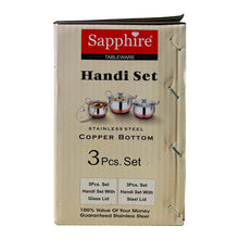 Sapphire  3pcs Handi Set