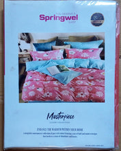 Masterpiece Collection Double Bedsheet Linen with two pillow Covers (Assorted color)