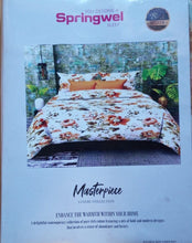 Masterpiece Collection Double Bedsheet Linen with two pillow Covers (Assorted color)