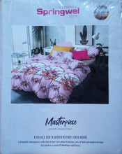 Masterpiece Collection Double Bedsheet Linen with two pillow Covers (Assorted color)