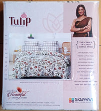 PRAKRITI PRINT DOUBLE BEDSHEET- TULIP (Assorted Bedsheet)