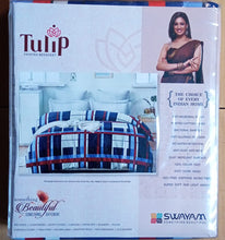 PRAKRITI PRINT DOUBLE BEDSHEET- TULIP (Assorted Bedsheet)