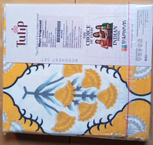 PRAKRITI PRINT DOUBLE BEDSHEET- TULIP (Assorted Bedsheet)