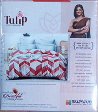 PRAKRITI PRINT DOUBLE BEDSHEET- TULIP (Assorted Bedsheet)