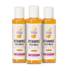 Khadi Mauuri Vitamin C Face Wash 100ML - Pack Of 3
