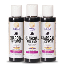 Khadi Mauuri Charcoal Face wash 100ML - Pack Of 3