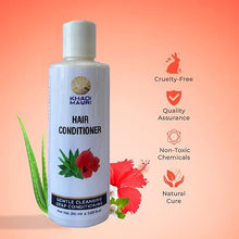 Khadi Mauri Herbal Hair Conditioner - Nourishes & Deeply Conditions Hair & Scalp for smooth & silky hair - Enriched with Aloe Vera - 210 ML Pack of 2