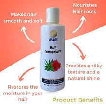 Khadi Mauri Herbal Hair Conditioner - Nourishes & Deeply Conditions Hair & Scalp for smooth & silky hair - Enriched with Aloe Vera - 210 ML Pack of 2