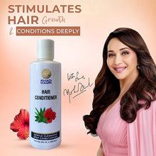 Khadi Mauri Herbal Hair Conditioner - Nourishes & Deeply Conditions Hair & Scalp for smooth & silky hair - Enriched with Aloe Vera - 210 ML Pack of 2