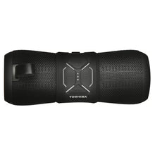 TOSHIBA TY-WSP200 Black Waterproof Portable Bluetooth Speaker