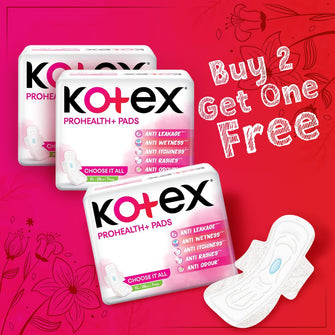 Buy 2 Get 1 Free Kotex ProHealth XL-280mm-7