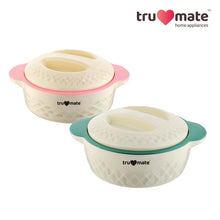 trumate truserve CRC 3200 Premium Insulated Casserole Set of 2, Green & Pink
