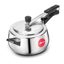 Trumate trusteam aluminium pressure cooker contour – 3 ltr