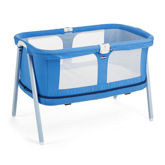 Chicco Lullago Zip Travel Crib (Indigo, Blue)