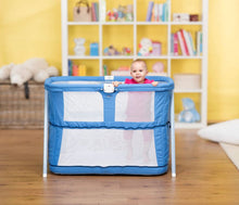 Chicco Lullago Zip Travel Crib (Indigo, Blue)