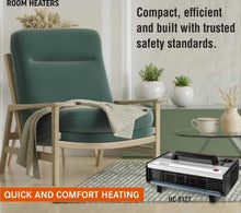 Junto AP0701 Heat Convector Room Heater, 2000W
