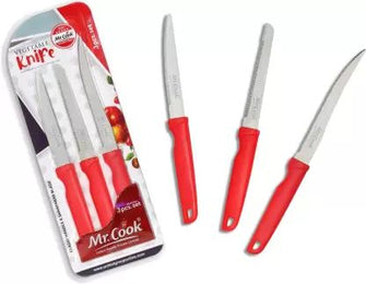 Mr.Cook 3pcs Knife Set