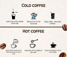 Brewstar Fantastic Mint Coffee | Roast & Ground Coffee | Instant Coffee | Premium Coffee | Mint Flavour | Great Aroma | Authentic Taste | Different Flavours | Easy to Use 25gm