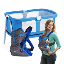 Buy Chicco Travel Crib @9990 & Get baby Carrier Free