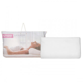 Springwel CONTOUR MEMORY FOAM PILLOW- SHAPER