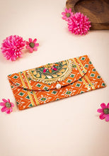 Indya Red Patola Print Shagun Envelope