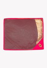 Indya Pink Quilted Saree Bag