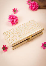 Indya Ivory Mughal Print Shagun Box