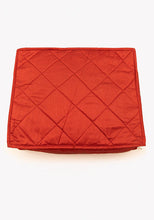 Indya Red Quilted Saree Bag