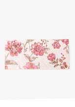 Indya Beige Floral Foil Print Shagun Envelope (Set of 10)