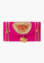 Indya Pink Gota Patti Shagun Envelope