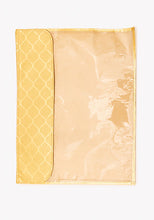 Indya Gold Transparent Printed Saree Bag (Set of 10)