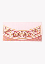 Indya Blush Pink Geometric Print Shagun Envelope (Set of 10)