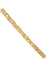 Indya Gold Sequin Embroidered Belt