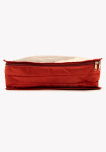 Indya Red Quilted Saree Bag