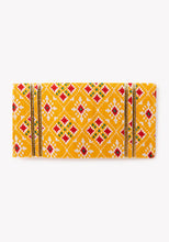 Indya Yellow Patola Print Shagun Envelope