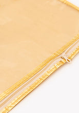 Indya Gold Transparent Saree Bag (Set of 10)