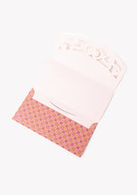 Indya Blush Pink Geometric Print Shagun Envelope (Set of 10)