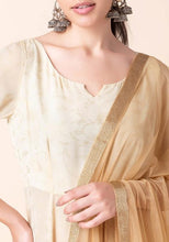 Indya Gold Mesh Dupatta