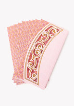 Indya Blush Pink Geometric Print Shagun Envelope (Set of 10)