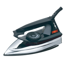 trumate trucrease dry iron 1000W with non-stick PTFE Soleplate – Black