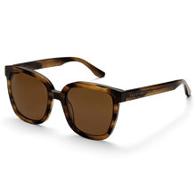 Daniel Wellington Bio-Acetate Eyewear One Size Stainlesss Steel Brown demi