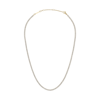 Daniel Wellington Classic Tennis Necklace Gold