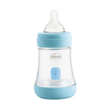 Chicco Perfect5 Feeding Bottle (150ml, Slow) (Blue)