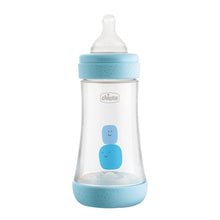 Chicco Perfect5 Feeding Bottle (240ml, Medium) (Blue)