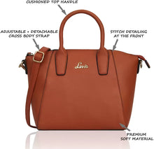 LAVIE  Women Brown Satchel - Mini