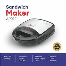 Junto Electric Sandwich Toaster, 750 W
