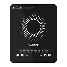 Junto Induction Cooktop With 8 Preset Cooking Menus, 2000 Watt